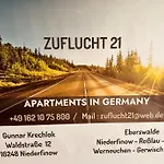 Studio/loft In Апартаменты Эберсвальде-Финов