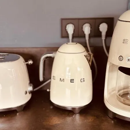 Studio/loft In アパート