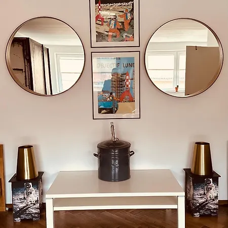 Studio/loft In * エーベルスヴァルデ・フィノー