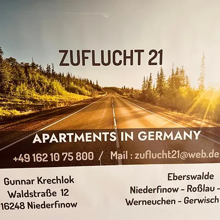 Studio/loft In Apartment Eberswalde-Finow