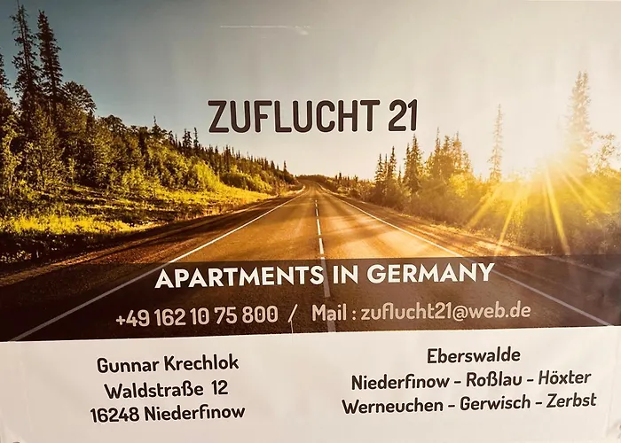 Studio/loft In Lägenhet Eberswalde-Finow